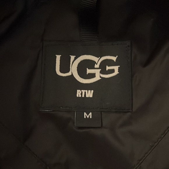 UGG 3/4 ZIP PULL OVER HOODIE SIZE M - Picture 4 of 4
